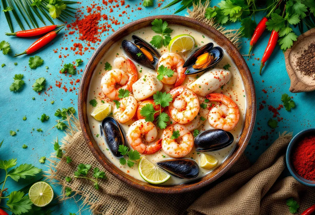 Island Simmered Seafood