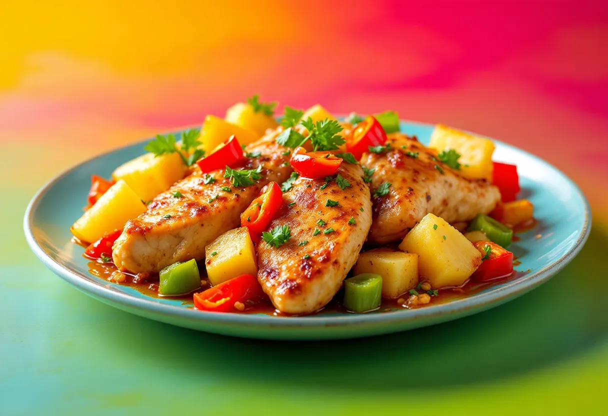 Island Sizzler recipe image