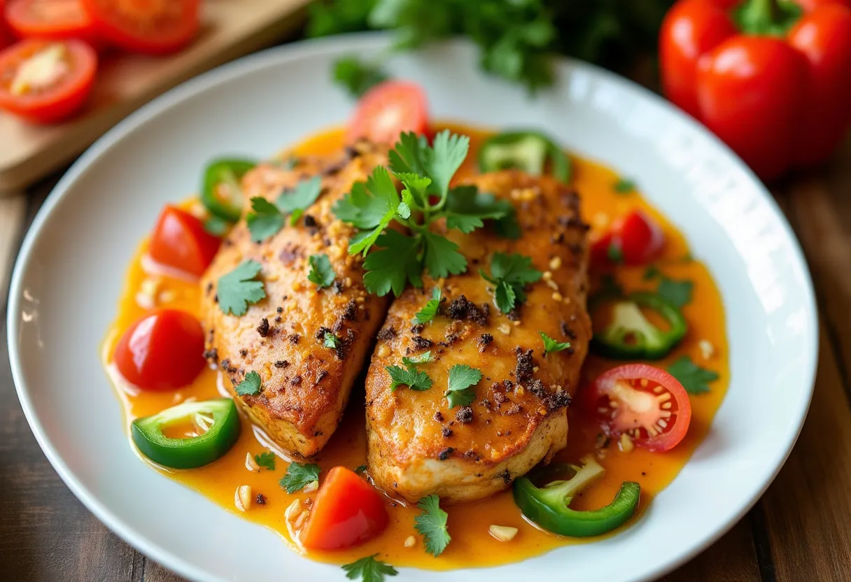 Island Spice Burst recipe image