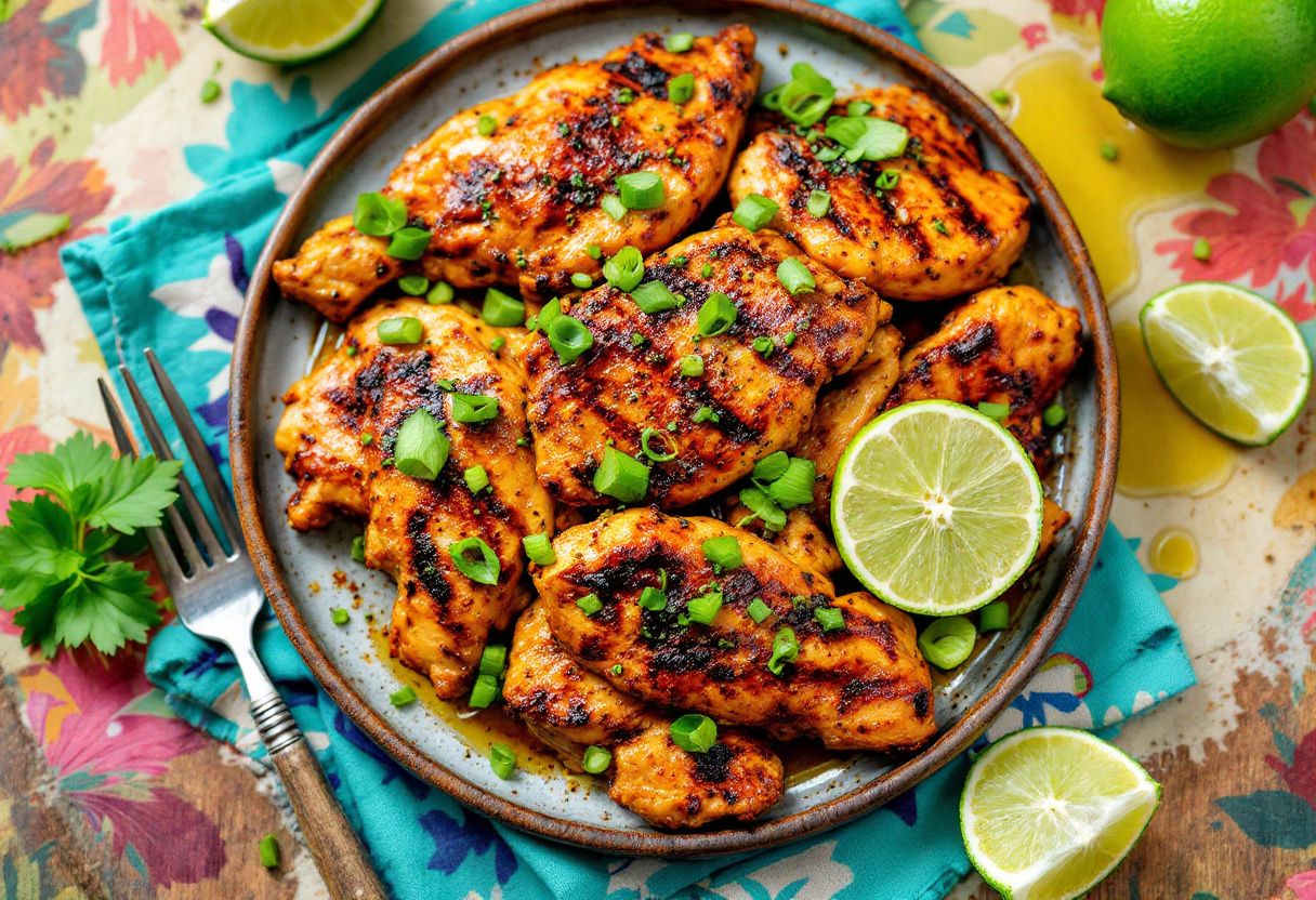 Island Spice Chicken