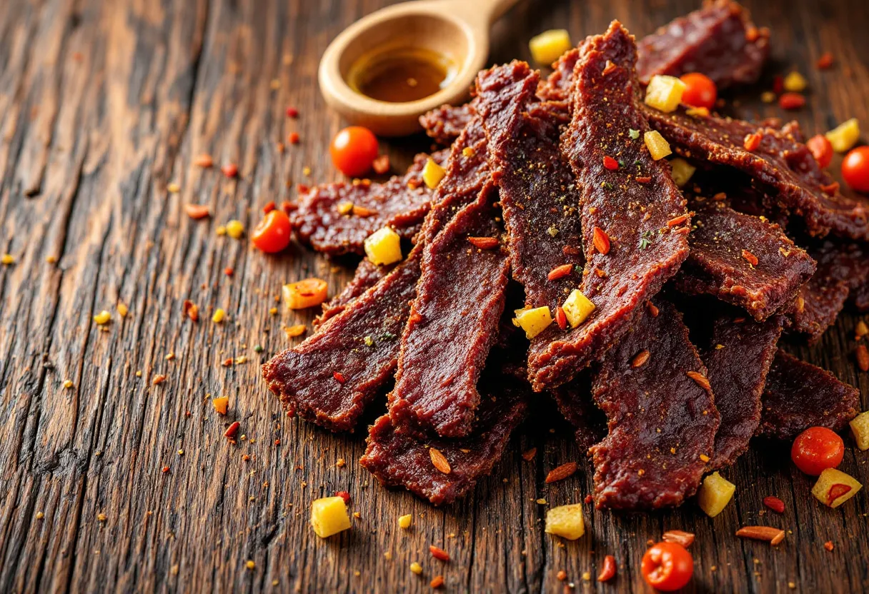 Island Spiced Jerky recipe image
