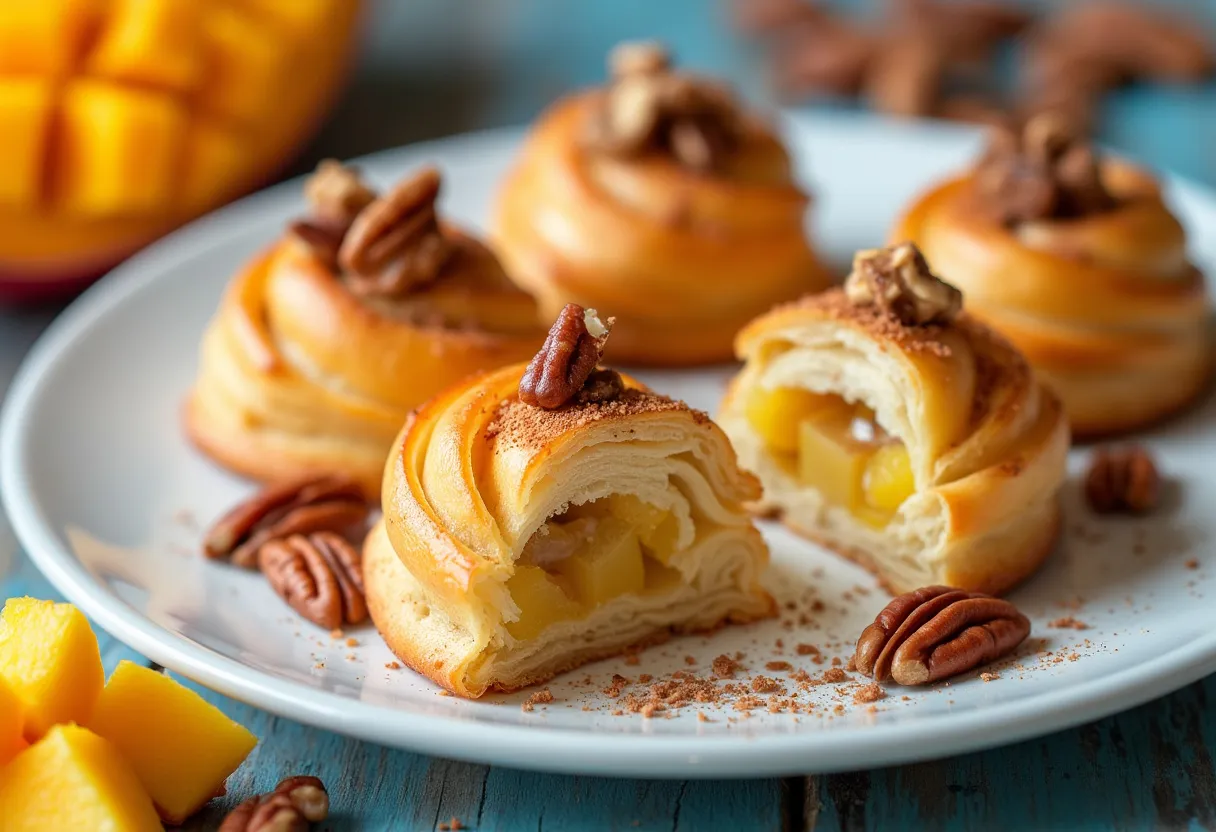 Islander Swirl Bites recipe image