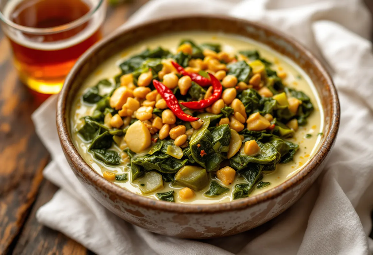 Isombe Malt recipe image