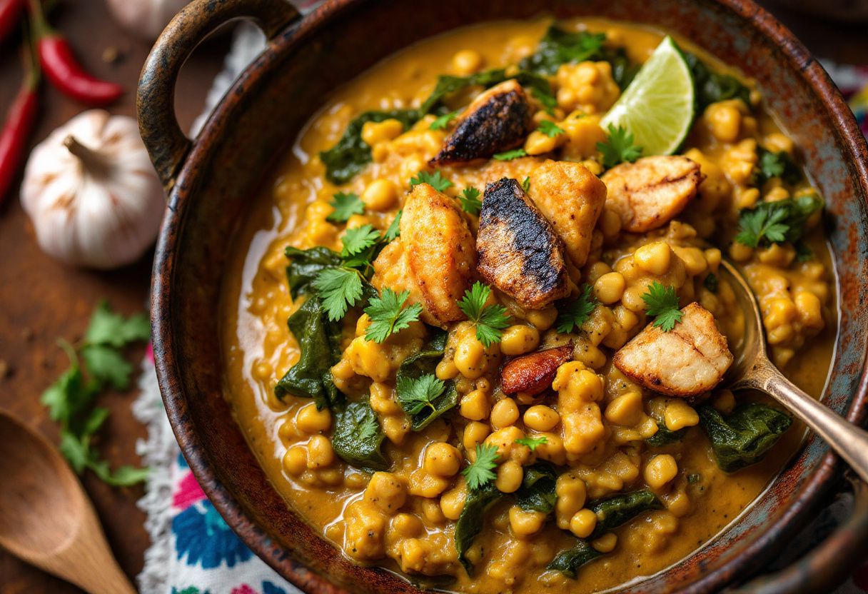 Isombe Tantalize recipe image