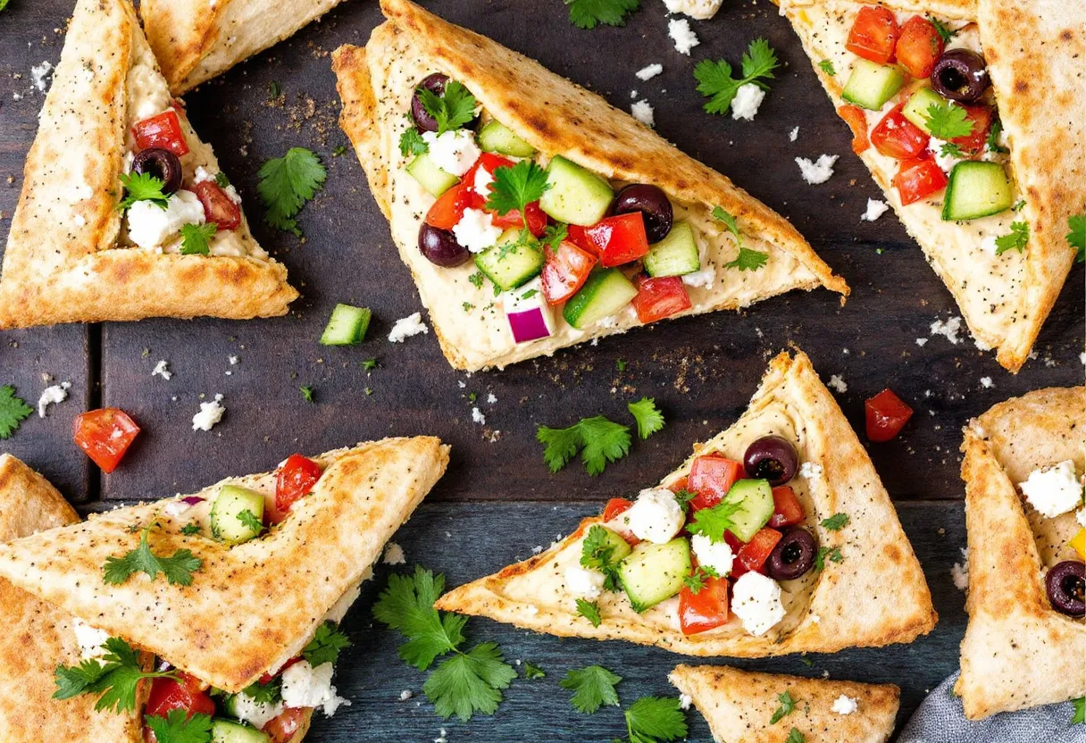 Israeli Fusion Bites recipe image