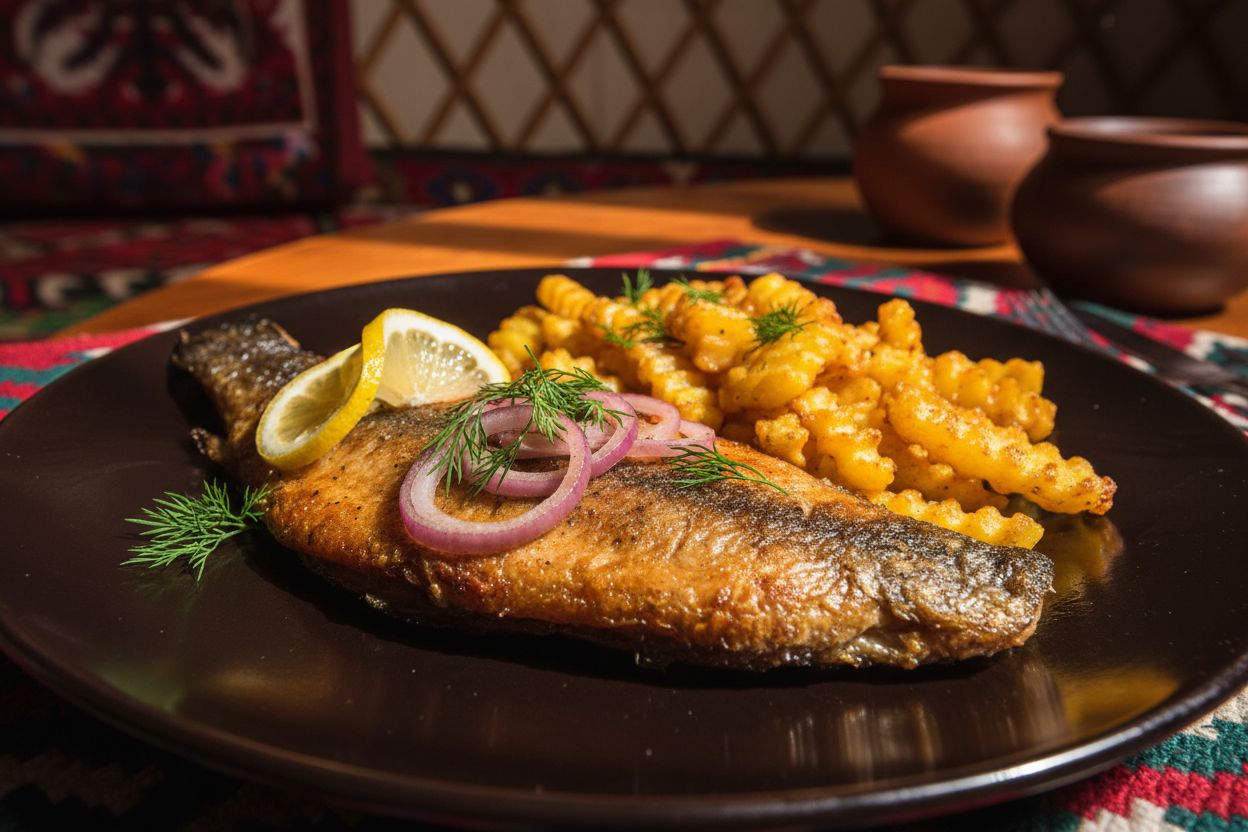 Issyk-Kul Trout recipe image