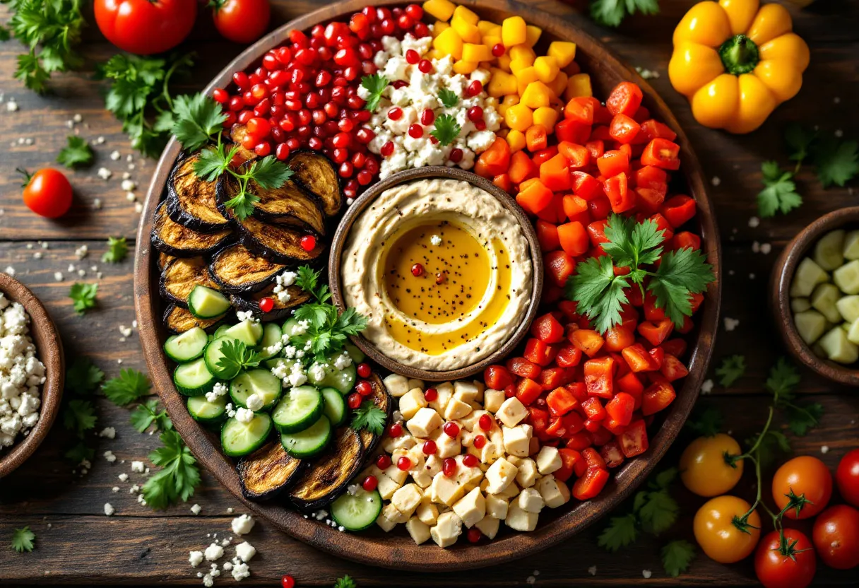 Istanbul's Mystic Meze recipe image