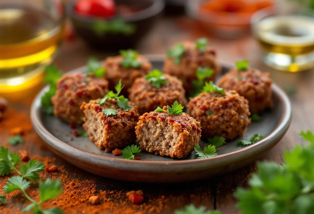 Istanbul Baharat Bites recipe image