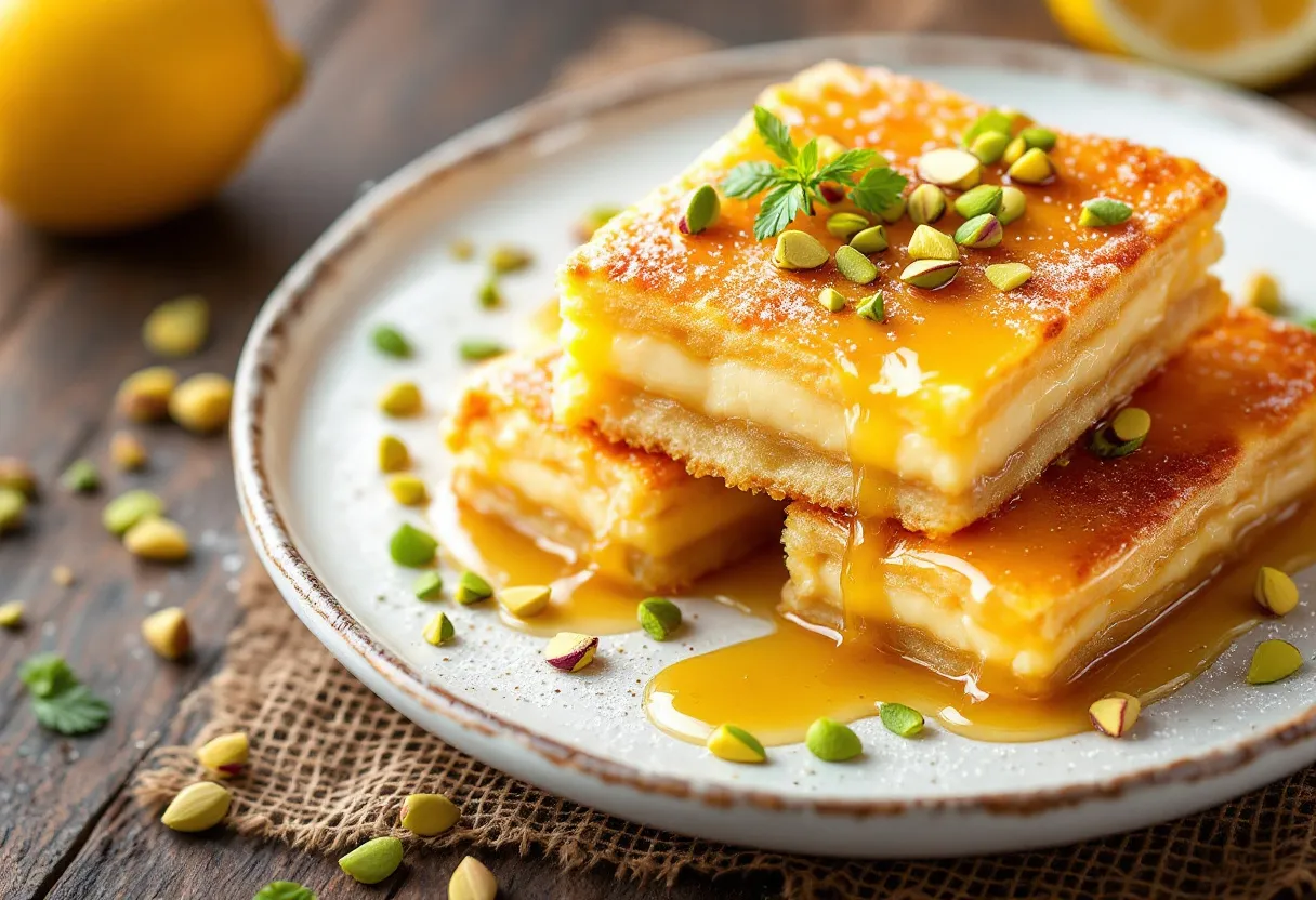 Istanbul Künefe recipe image