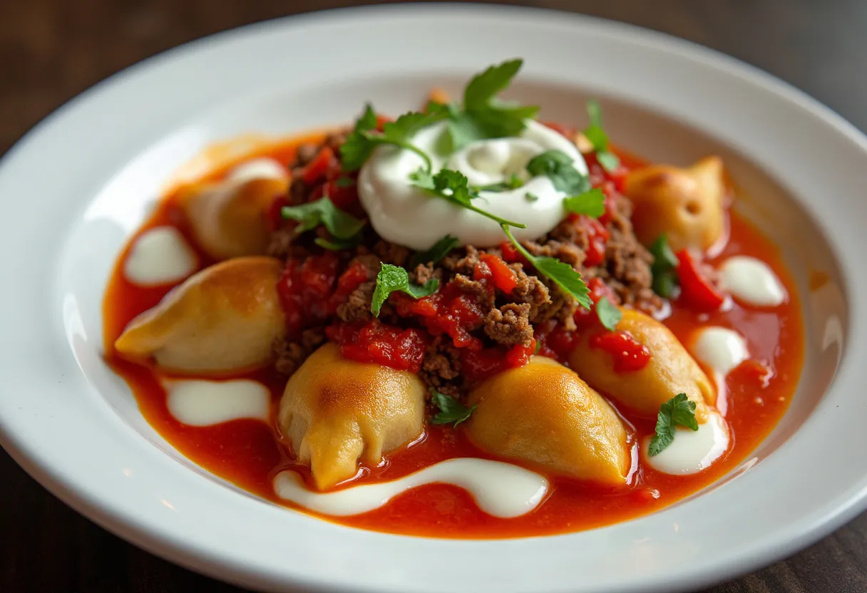 Istanbul Manti recipe image