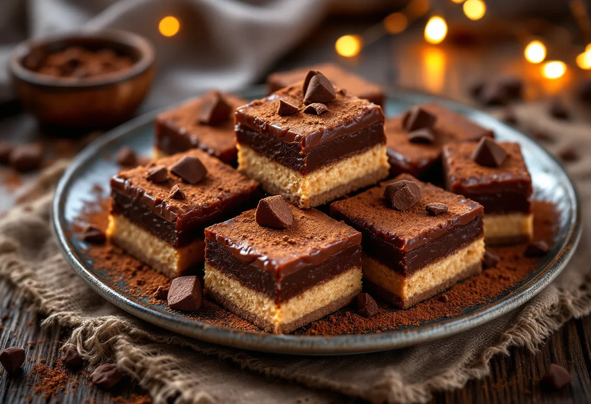 İstanbul Mozaik Tatlısı recipe image