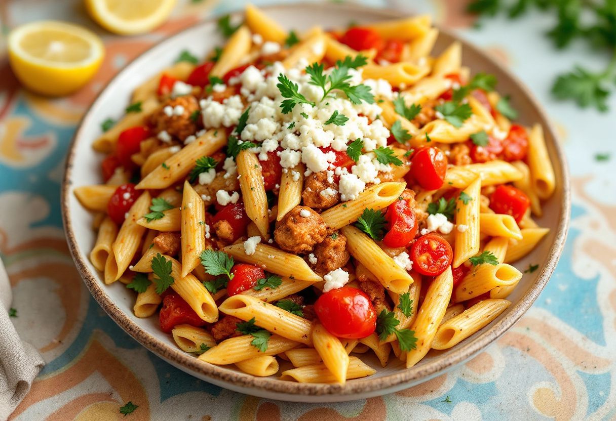 Istanbul Penne Medley