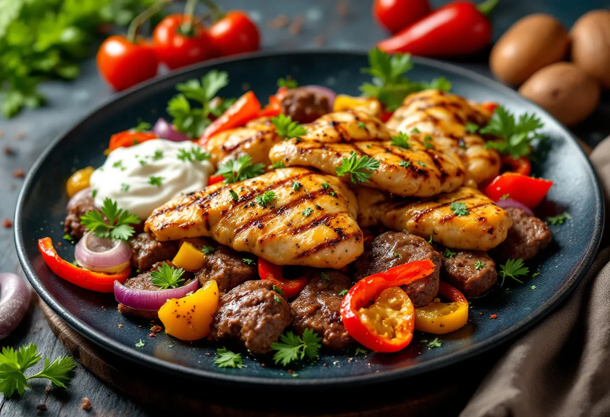 Istanbul Sizzler recipe image