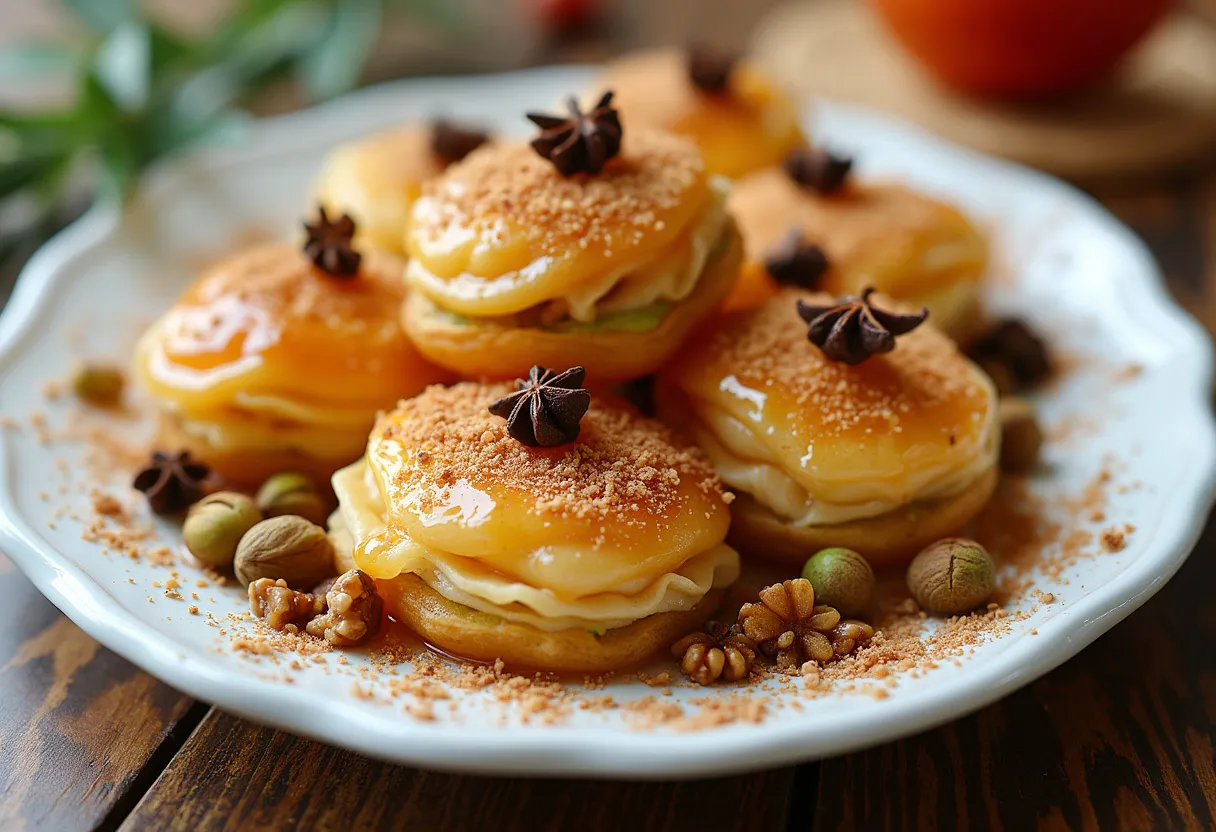 Istanbul Sweets recipe image