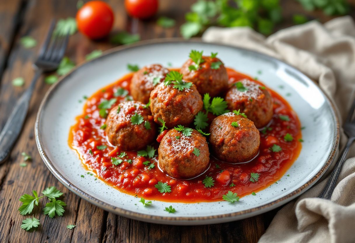 Istanbul Tomato Köfte