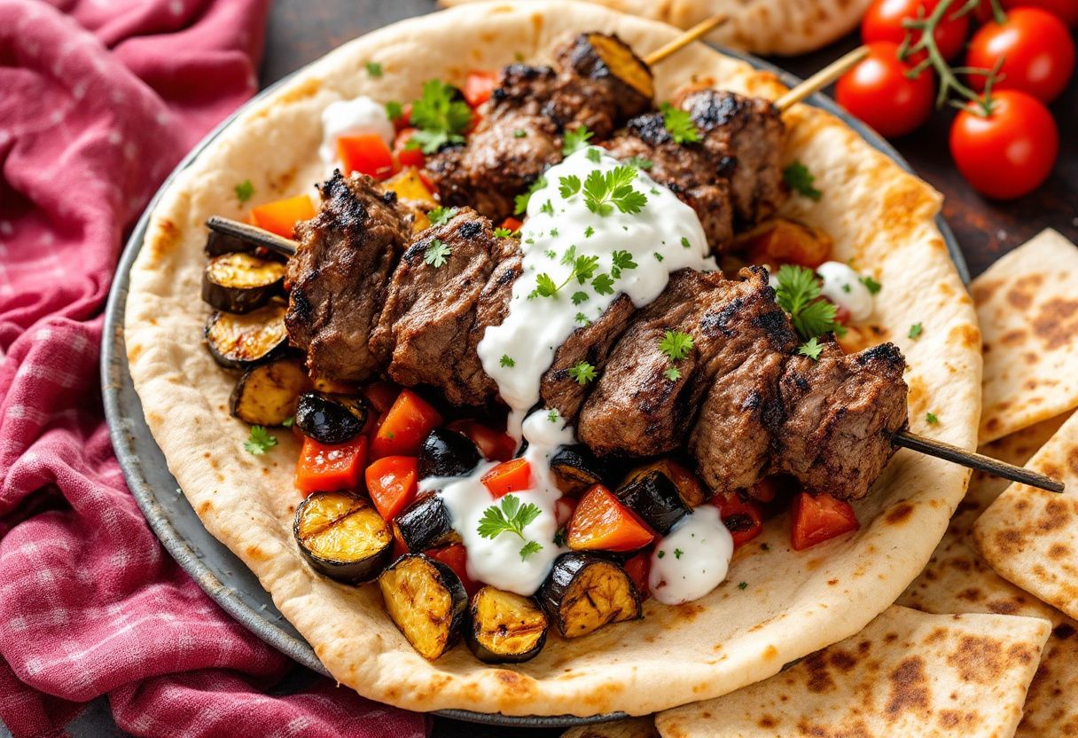 Izmir Cinder Kebap recipe image