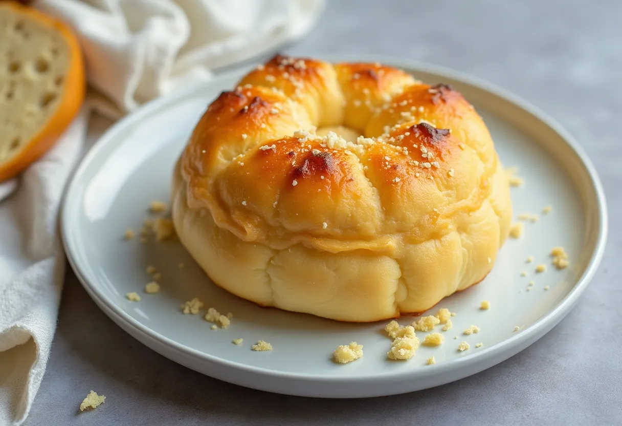 Izmir Cloud Bread recipe image