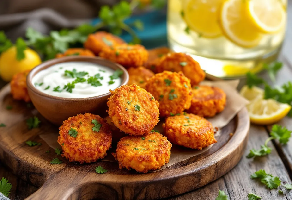 Izmir Harissa Bites recipe image