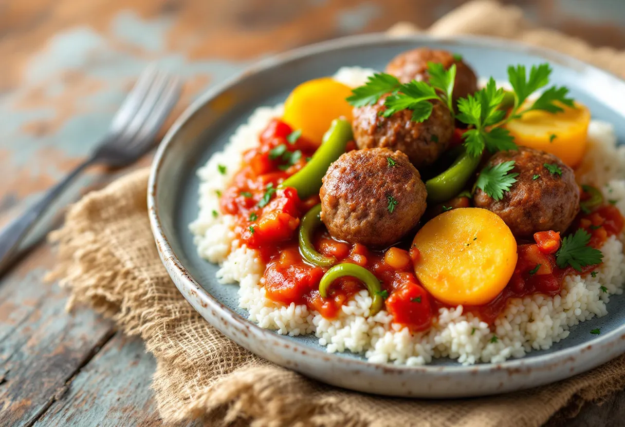 Izmir Köfte recipe image