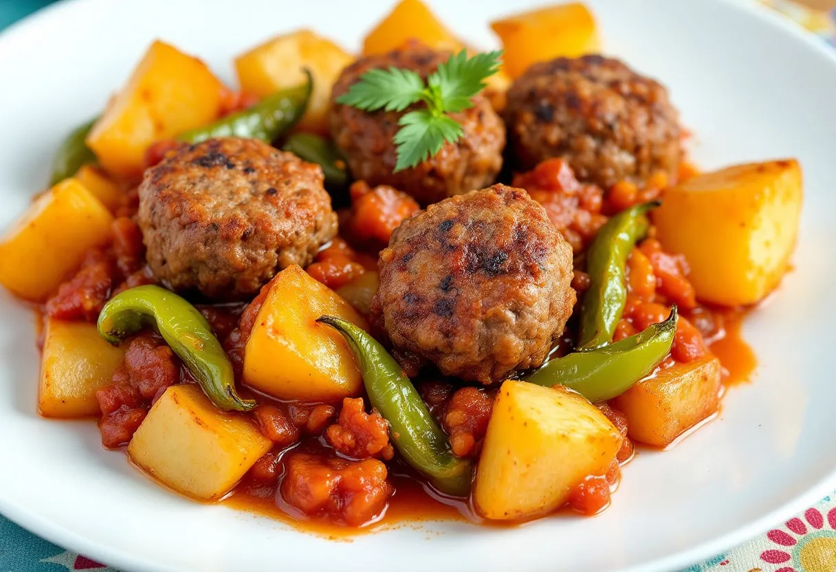 Izmir Kofte Casserole recipe image