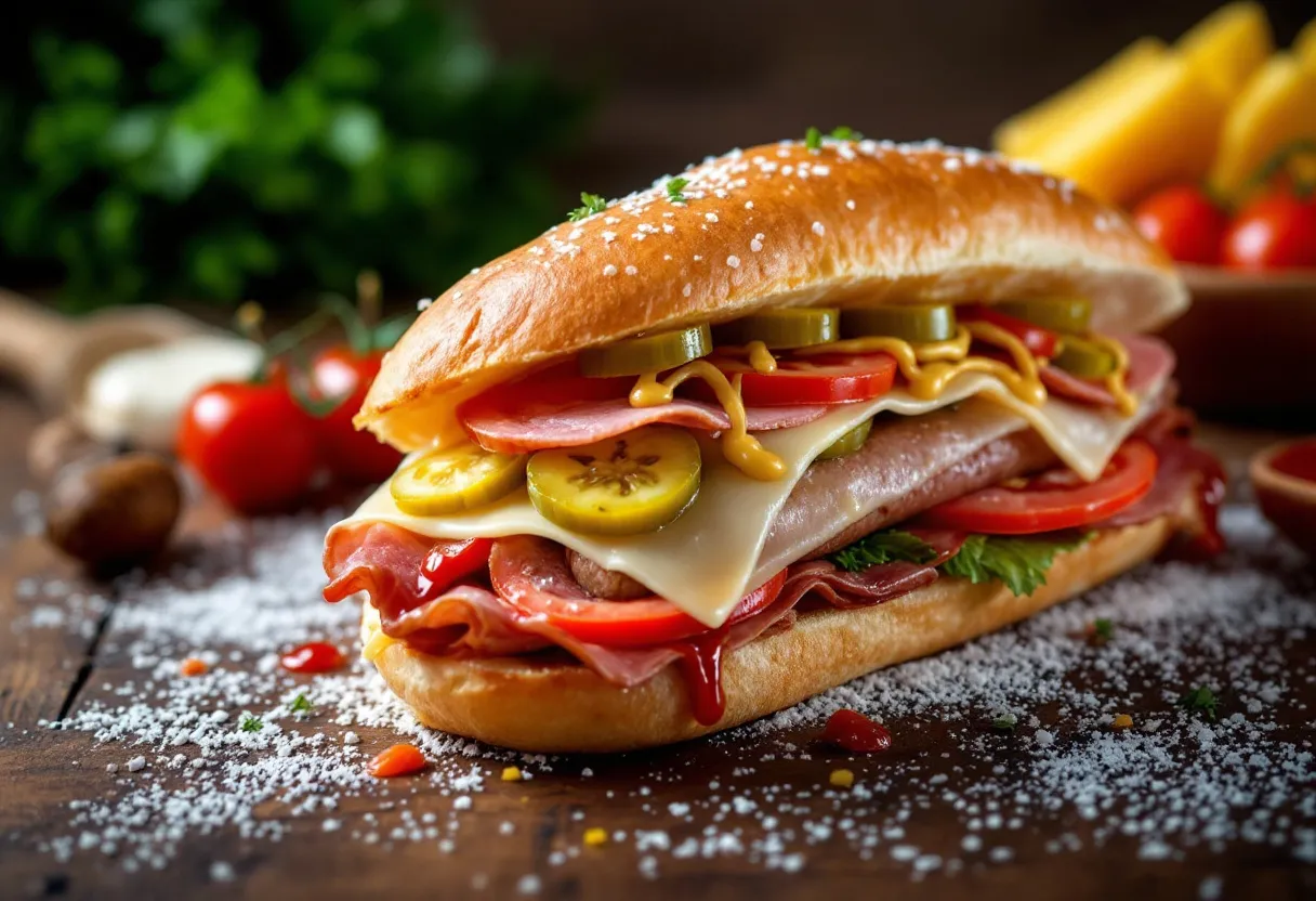 Izmir Kumru recipe image