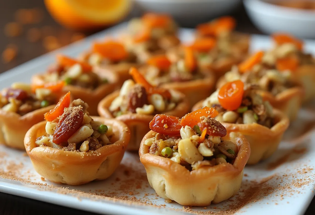 Izmir Nectar Bites recipe image