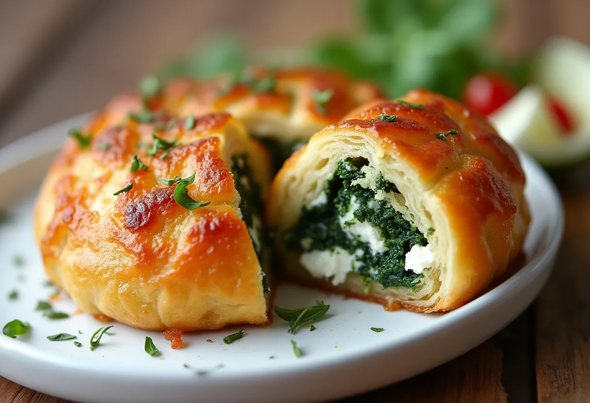 Izmir Otlu Çörek recipe image