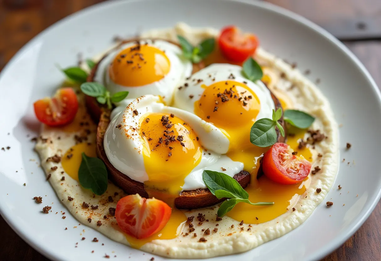 Izmir Poach recipe image