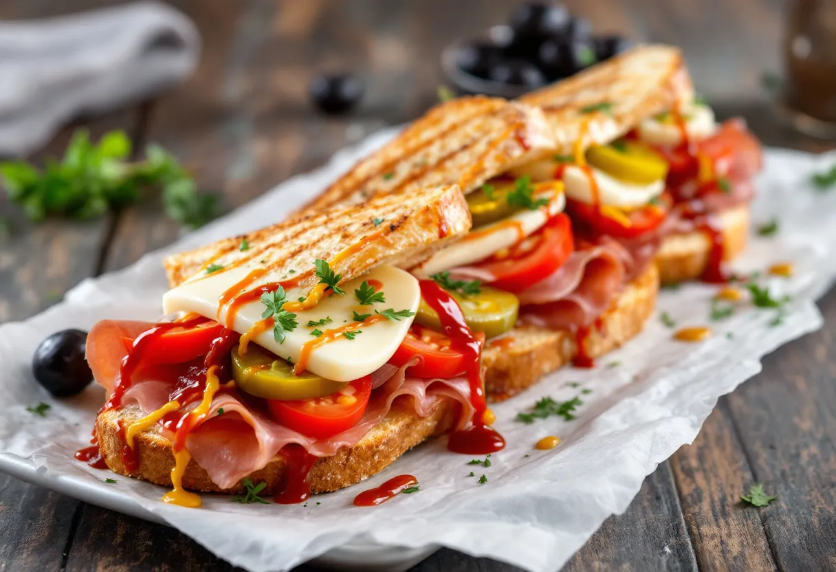 İzmir Sandviç recipe image