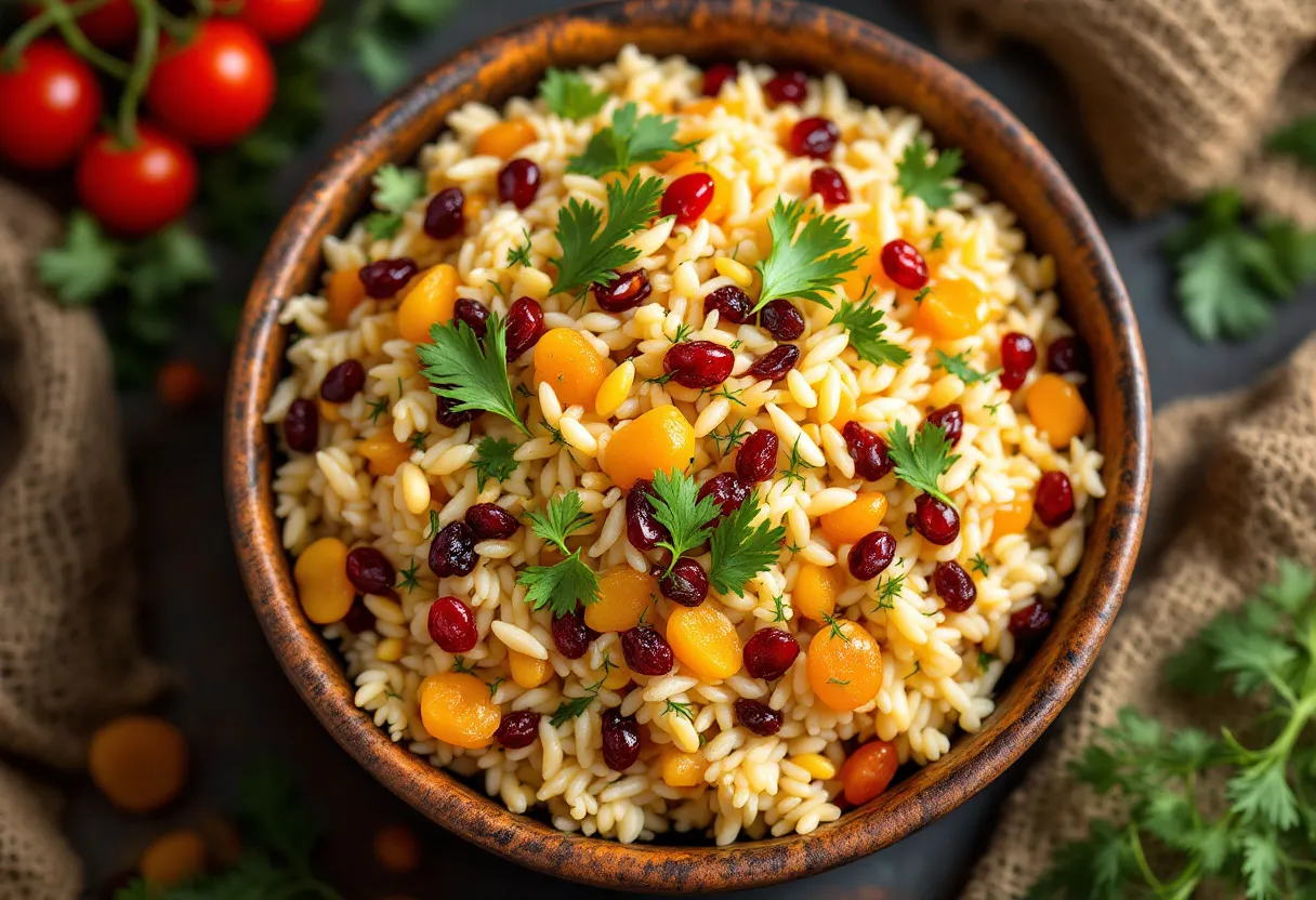 Izmir Silk Pilav recipe image