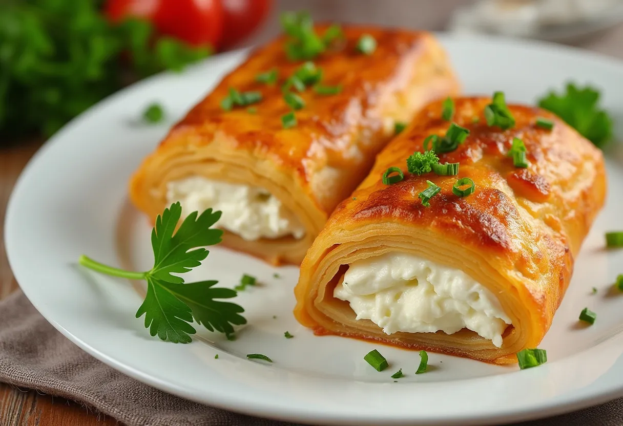 Izmir Sütlü Börek