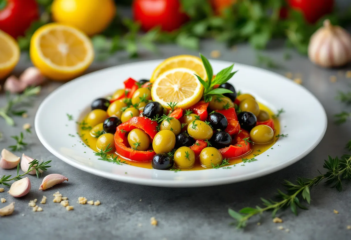 İzmir Zeytinli İkramı recipe image