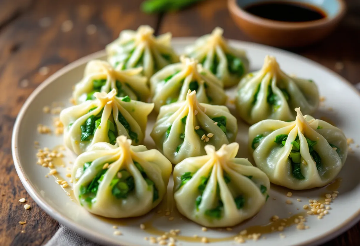 Jade Dumplings