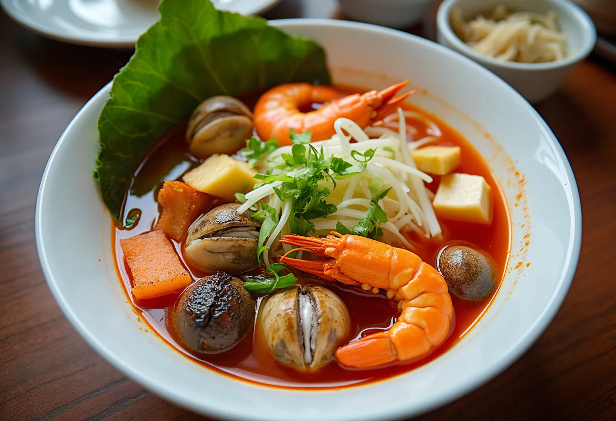 Jagalchi Jeongol recipe image