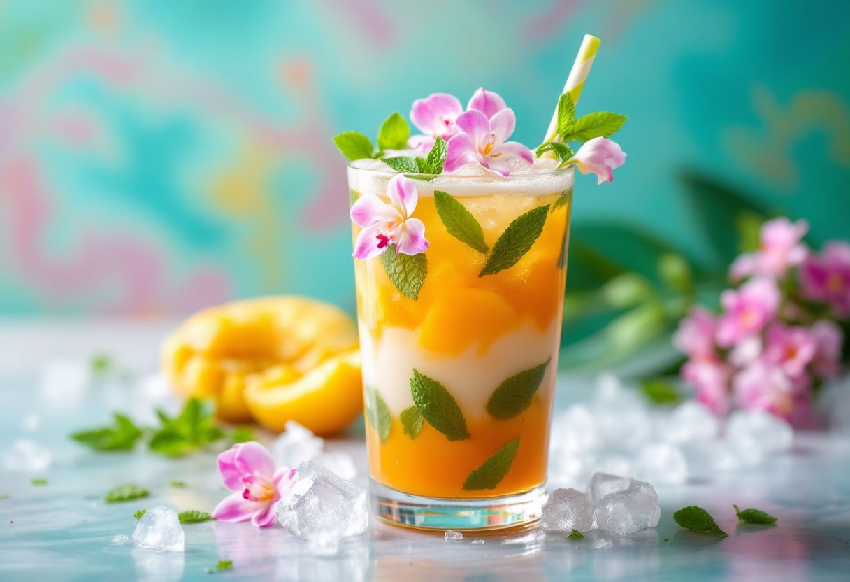 Jakarta's Orchid Afternoon recipe image