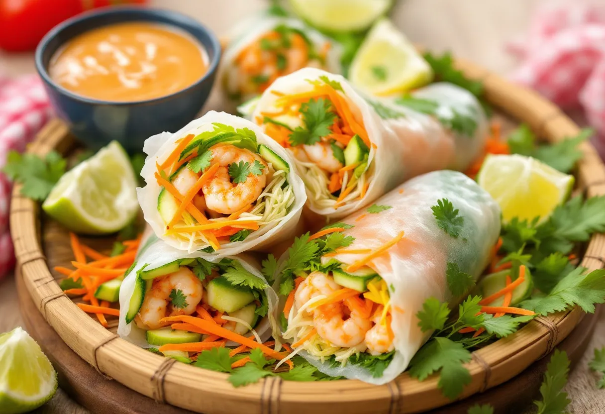 Jakarta Breeze Rolls recipe image