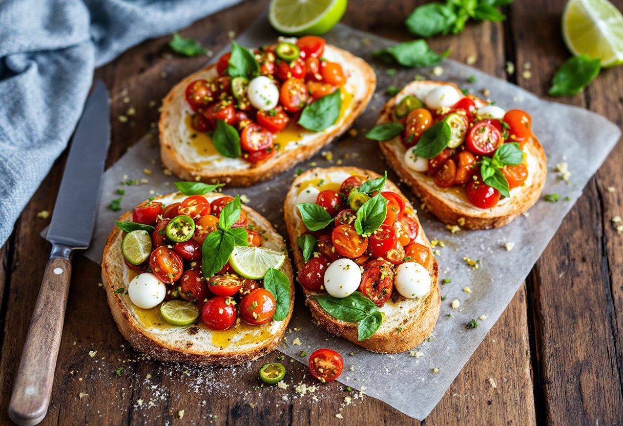 Jakarta Crostini