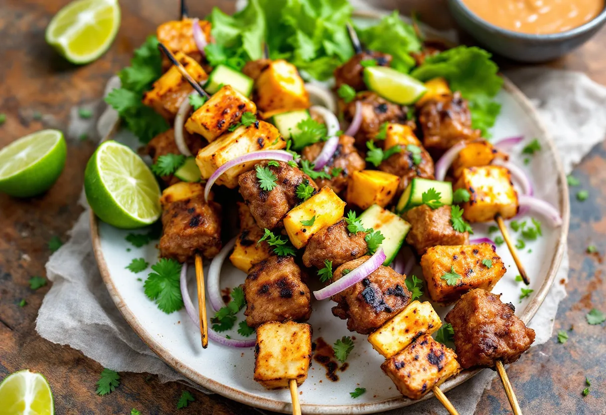 Jakarta Fusion Satay recipe image