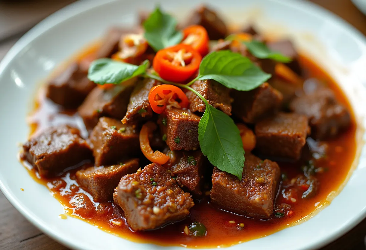 Jakarta Rendang Rhapsody recipe image