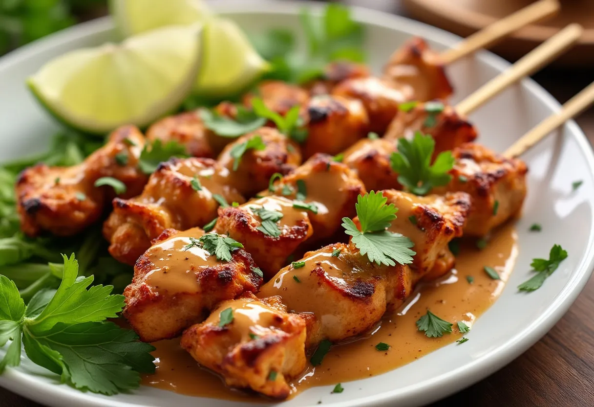 Jakarta Satay Skewers