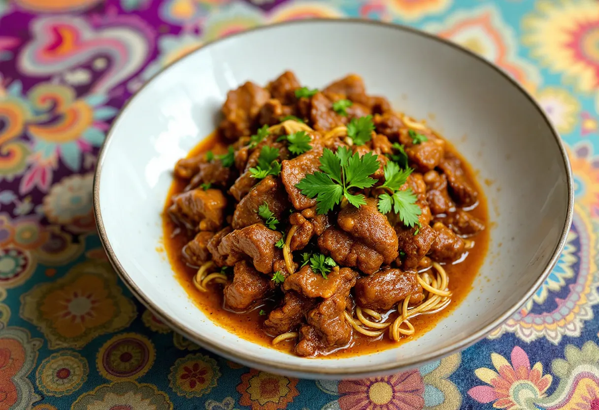 Jakarta Spice Rendang recipe image