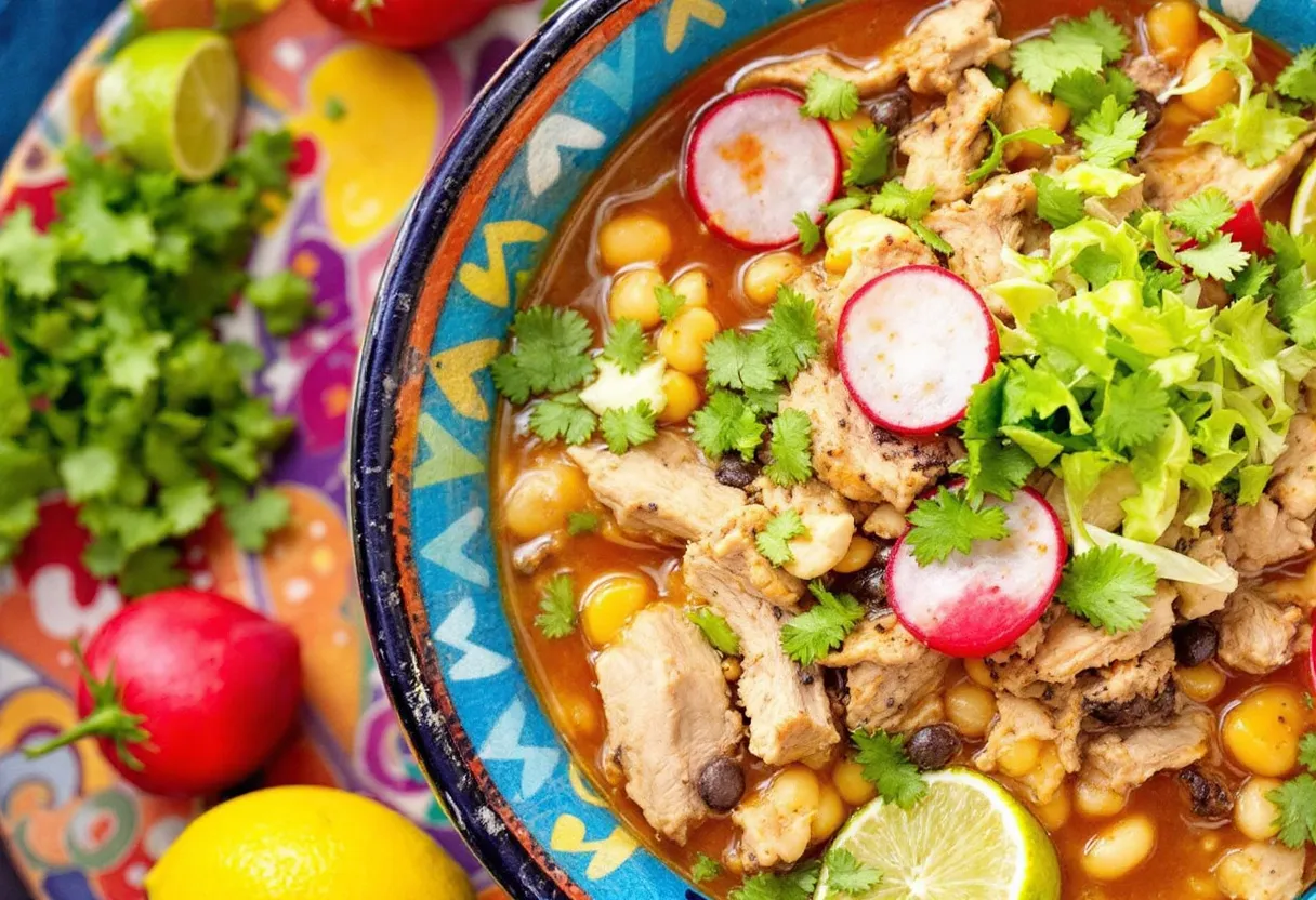 Jalisco Blanched Pozole recipe image