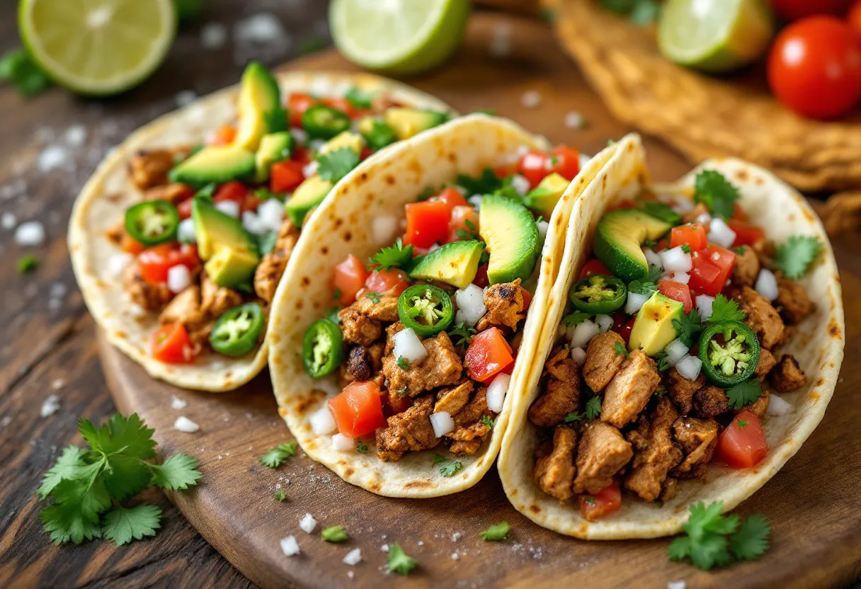 Jalisco Salsa Tacos