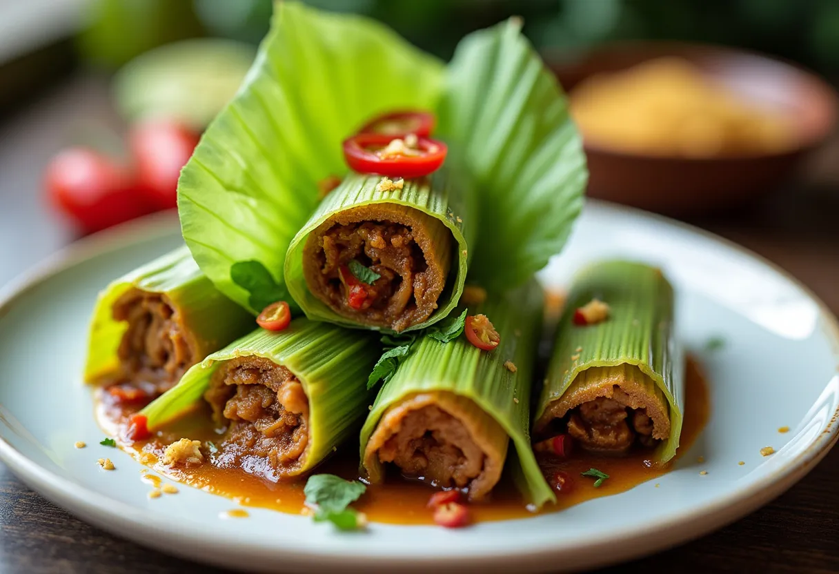 Jalisco Tamales recipe image