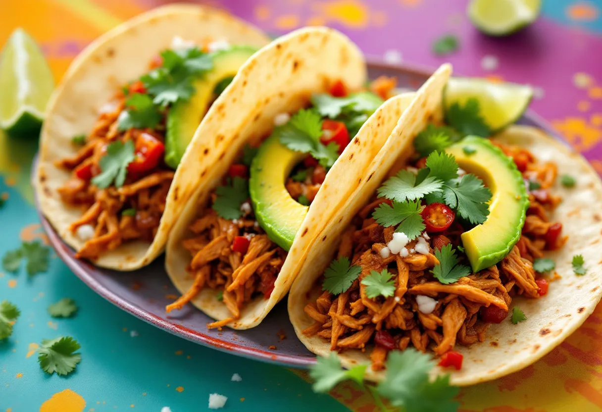 Jalisco Tinga Tacos recipe image