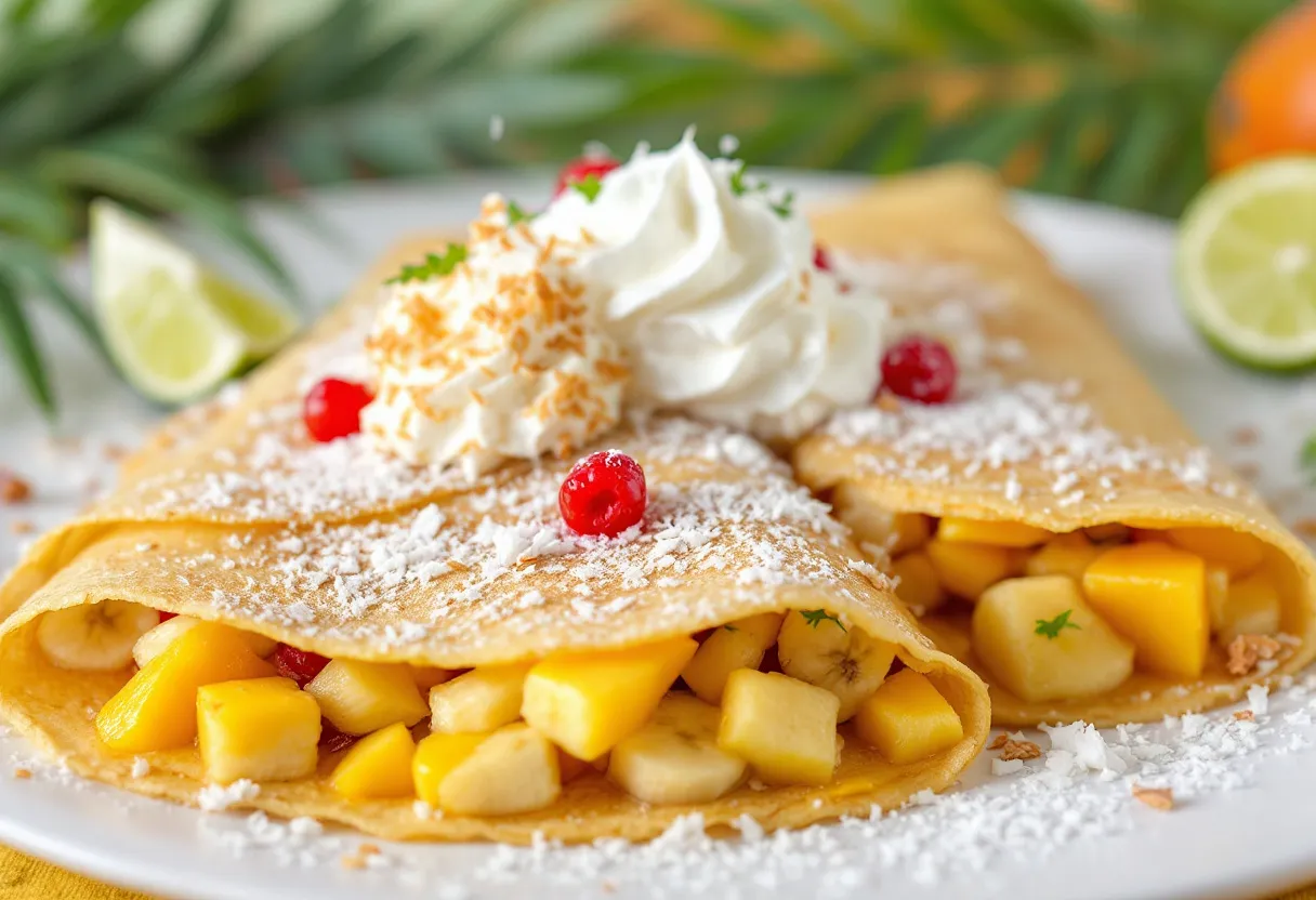 Jamaican Breeze Crepes