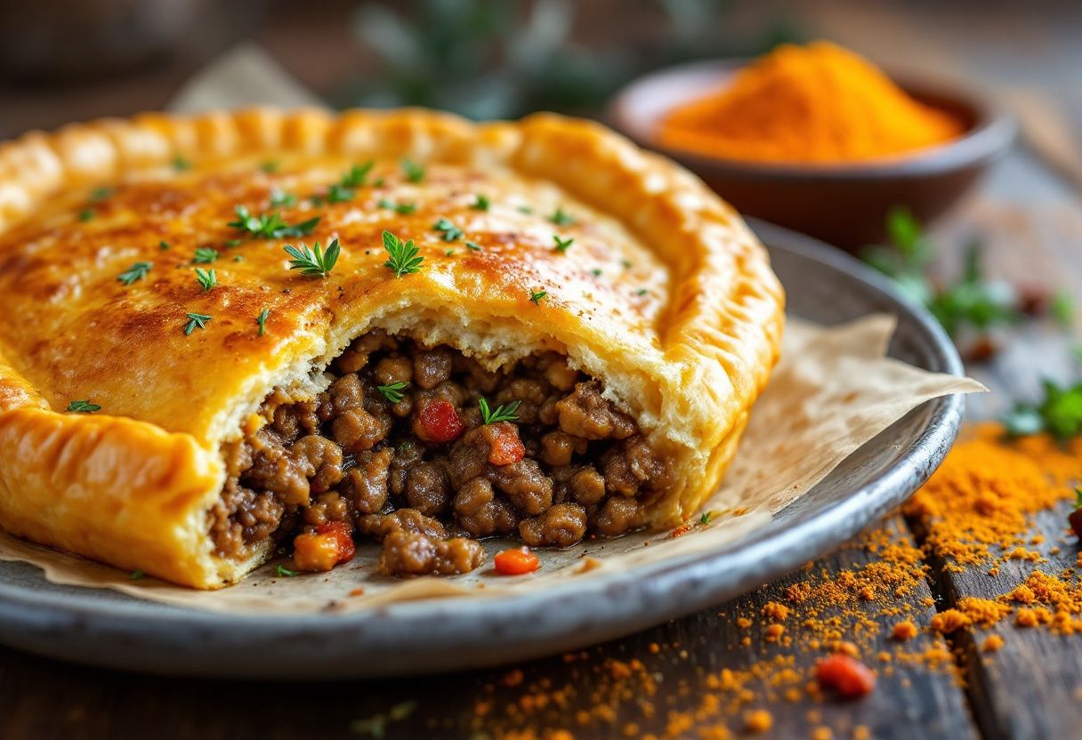 Jamaican Patty Pie