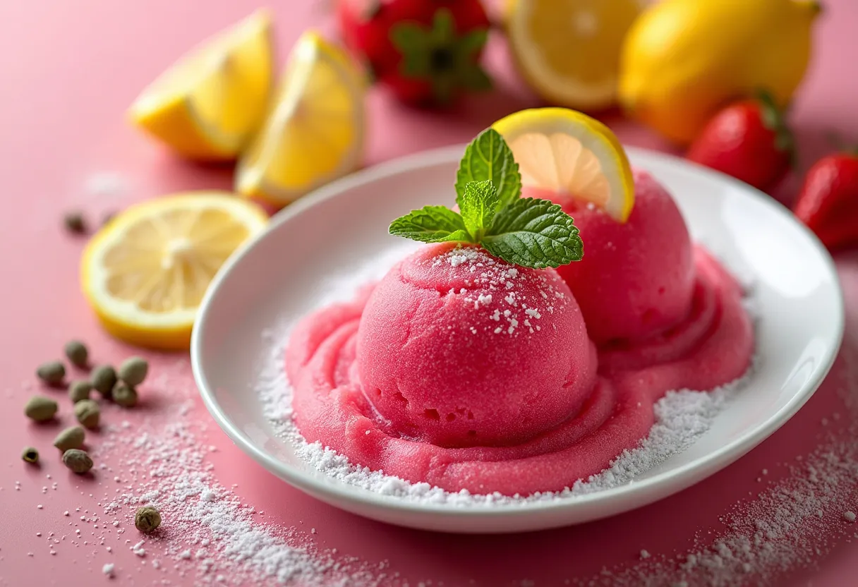 Jambu Sorbet