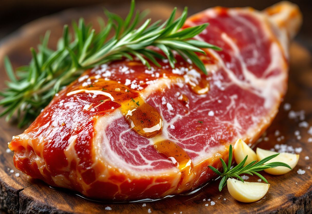 Jamón Andaluz recipe image