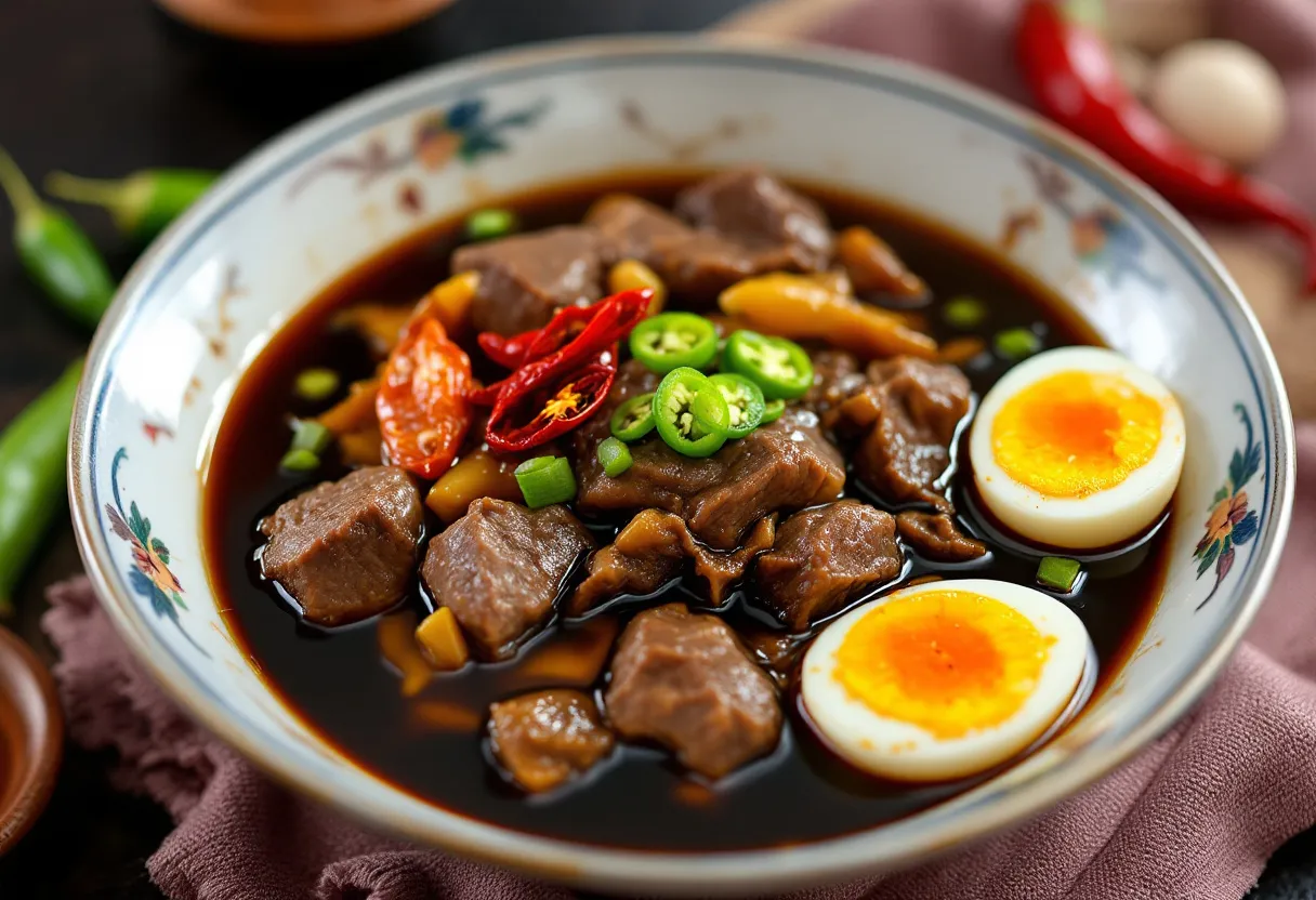 Jangjorim recipe image